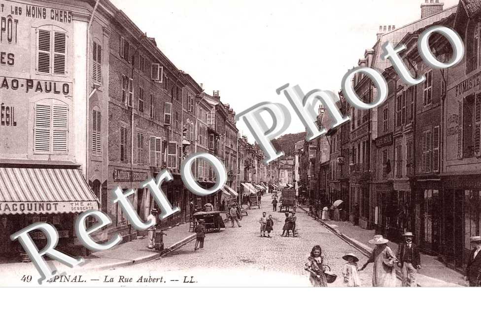 LA RUE AUBERT