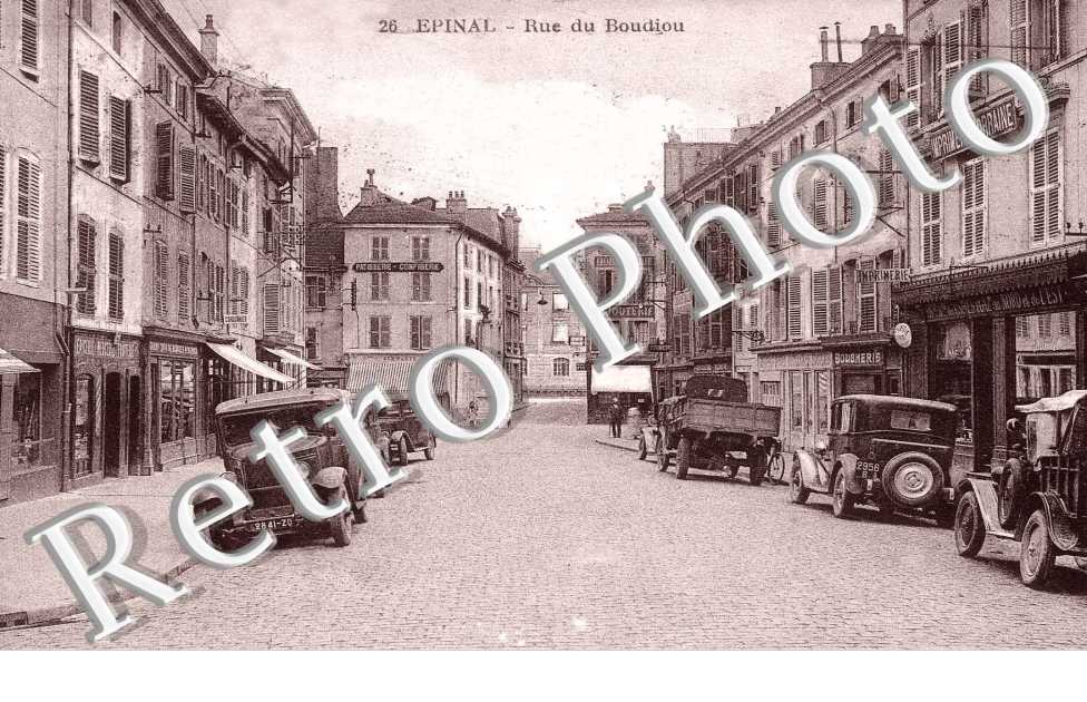 RUE DU BOUDIOU