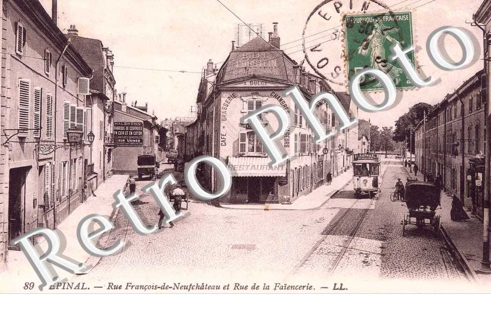 RUE FRANCOIS DE NEUFCHATEAU ET RUE DE LA FAIENCERIE
