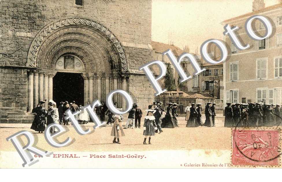 Place Saint-Goery