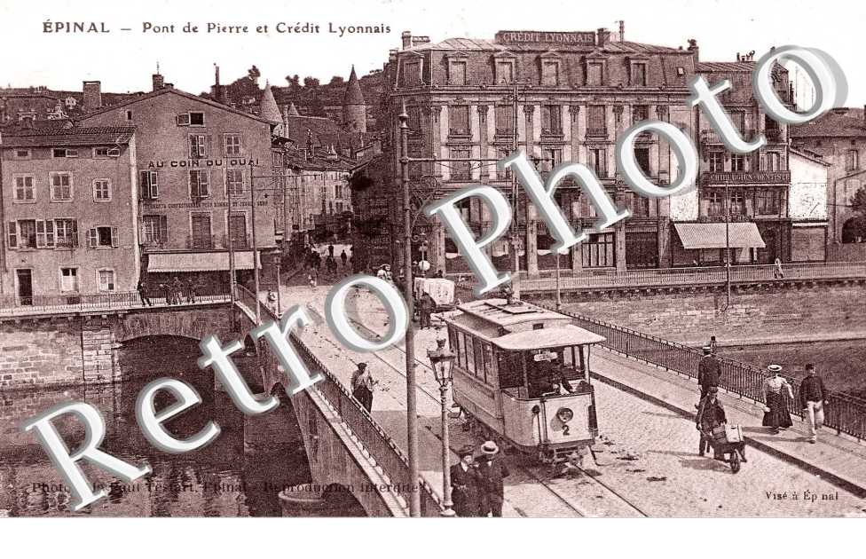 Pont de Pierre et Credit Lyonnais