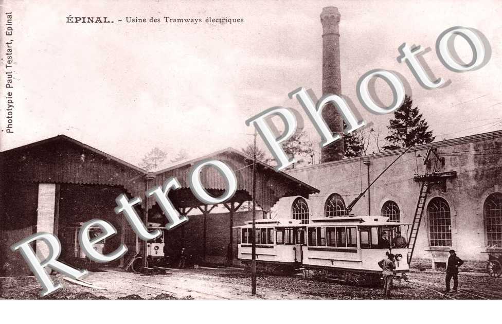 usine des tramways electriques