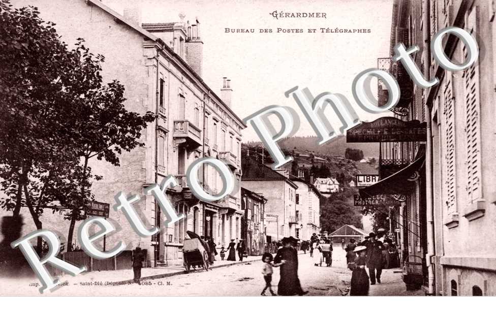 Bureau des Postes et Télégraphes
