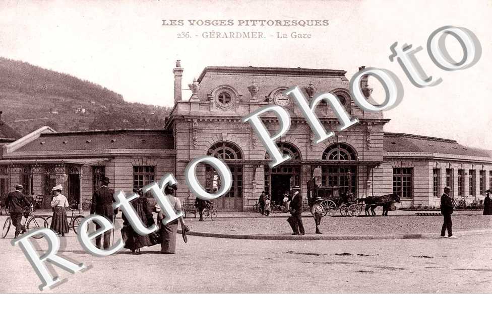 la gare