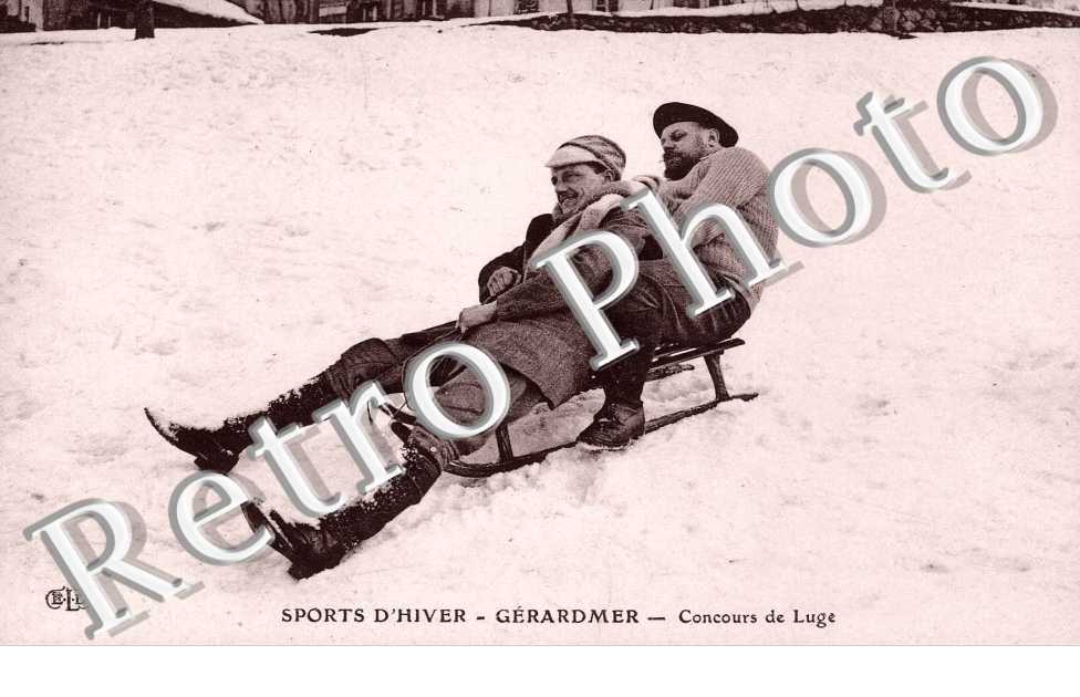 Port d'hiver - concours de luge