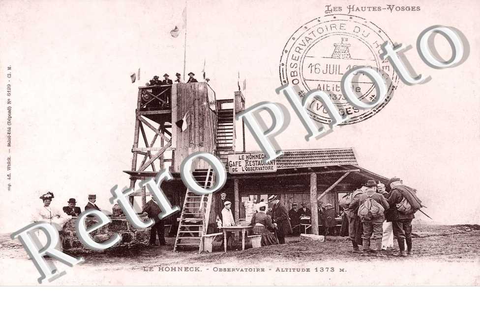 OBSERVATOIRE - Altitude 1373 m