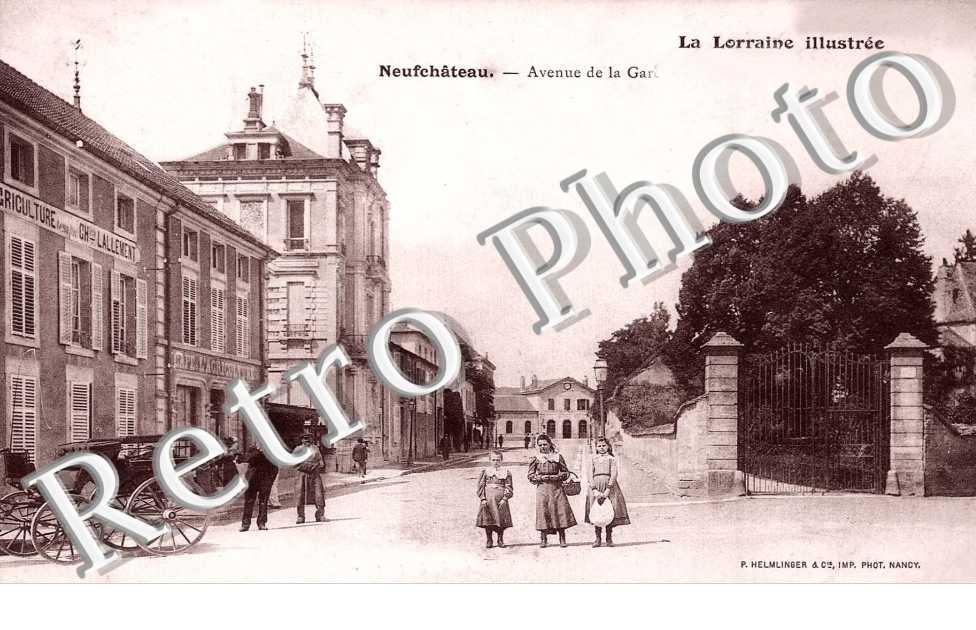 Avenue de la gare