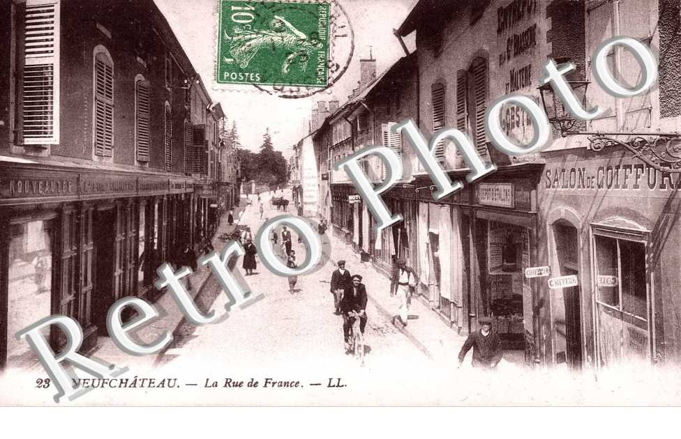 La rue de la France
