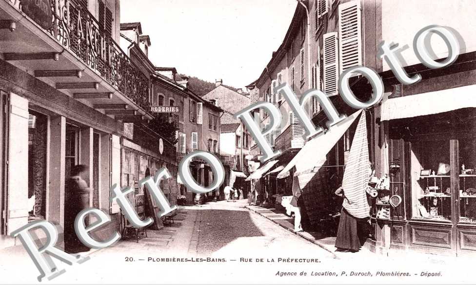 Rue de la prefecture