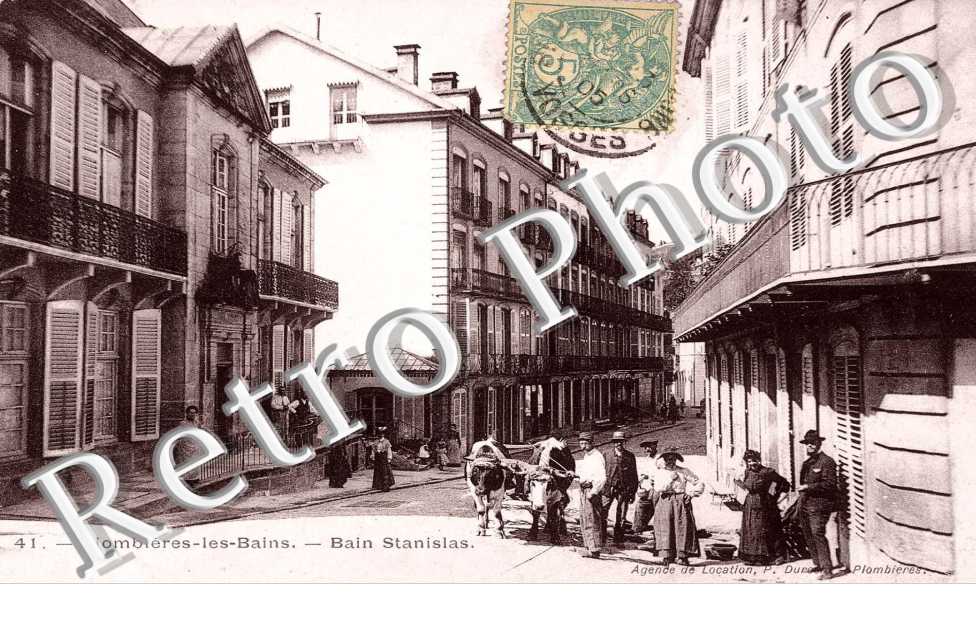 Bain stanislas