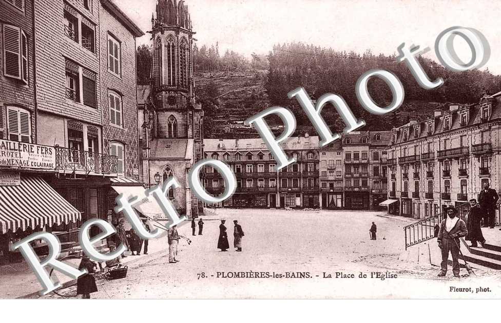 La place de l'Eglise