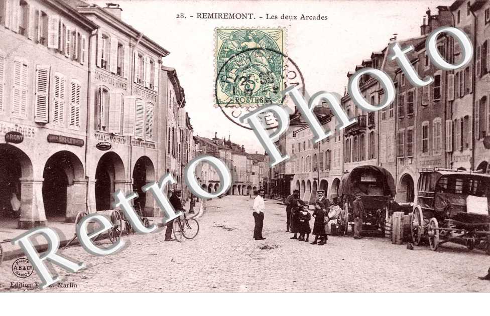 Les deux arcades