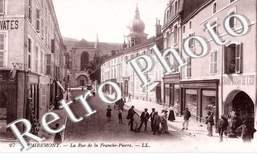 La rue de la Franche-Pierre
