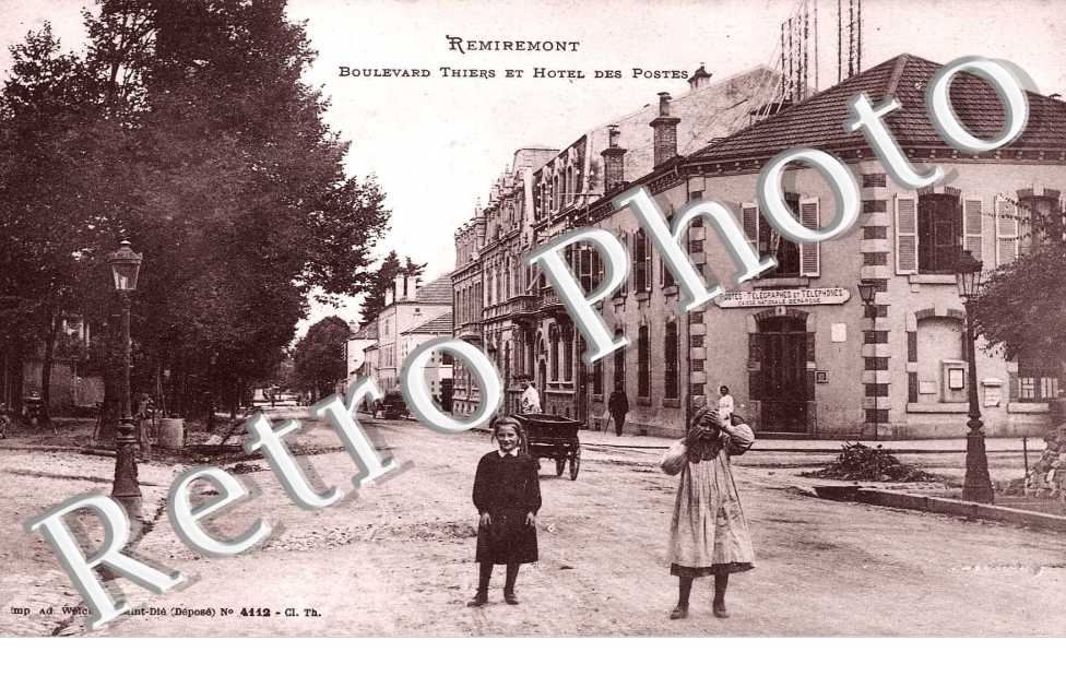 Boulevard Thiers et hotel des postes