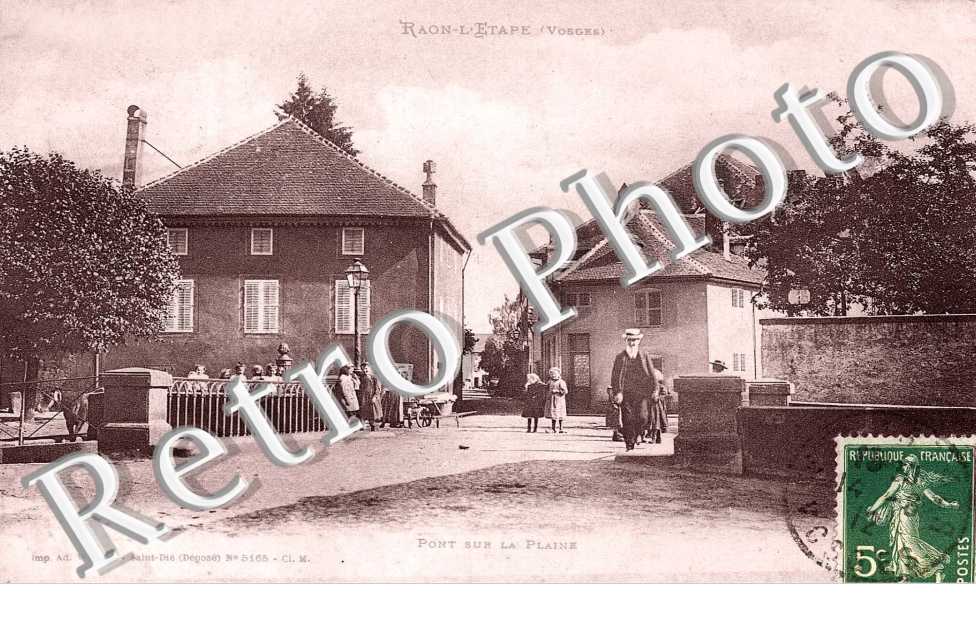 Pont sur la plaine
