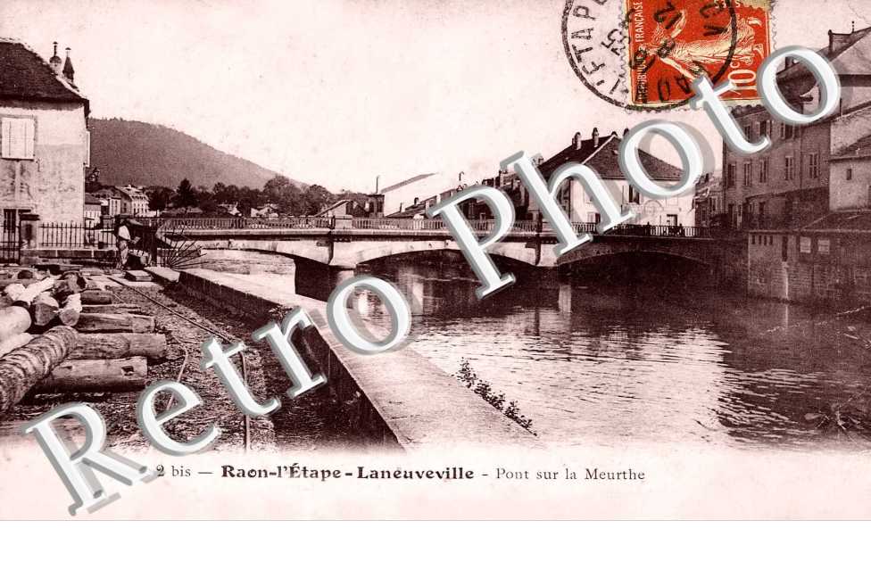 Pont sur la Meurthe
