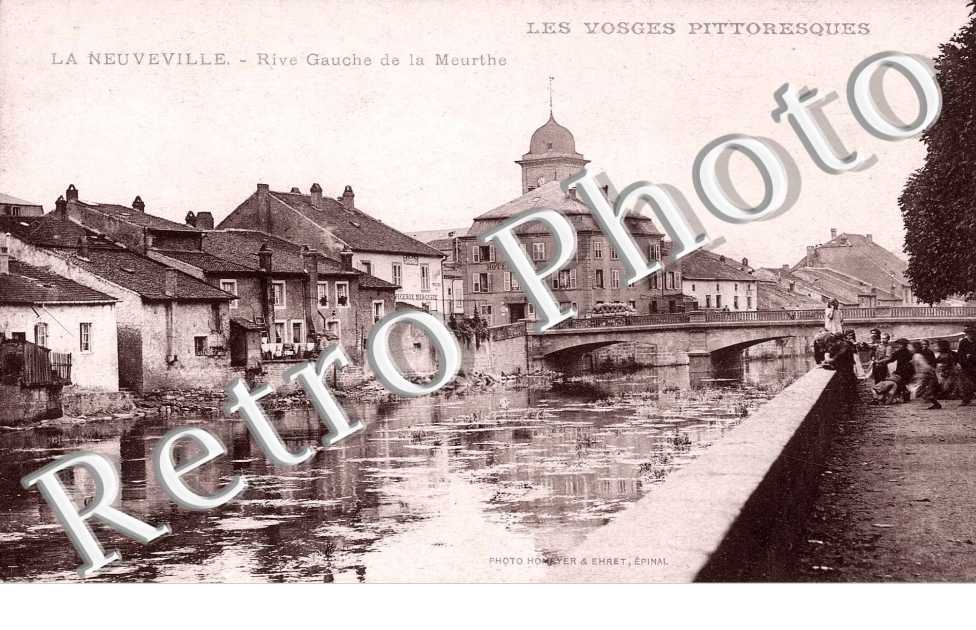 Rive gauche de la Meurthe