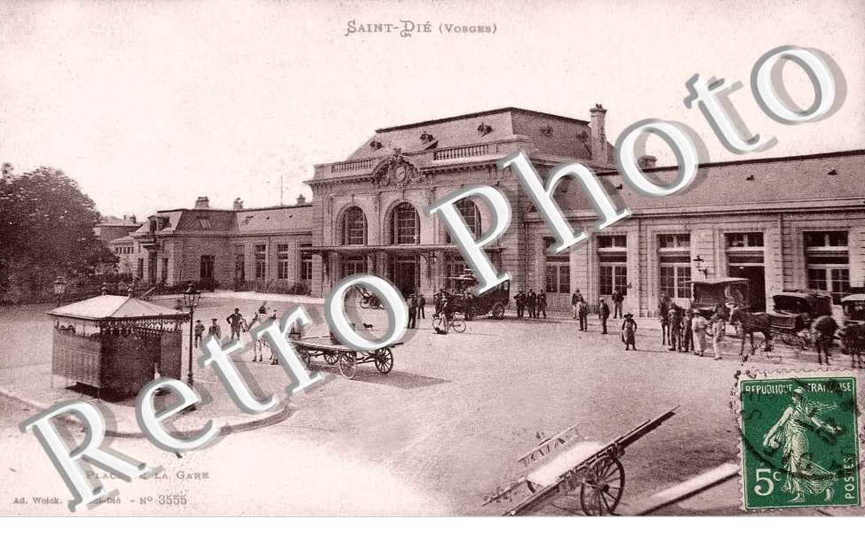 Place de la gare