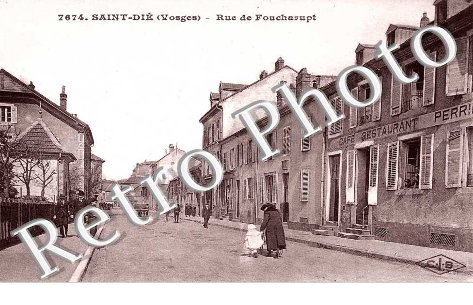 Rue de Foucharupt
