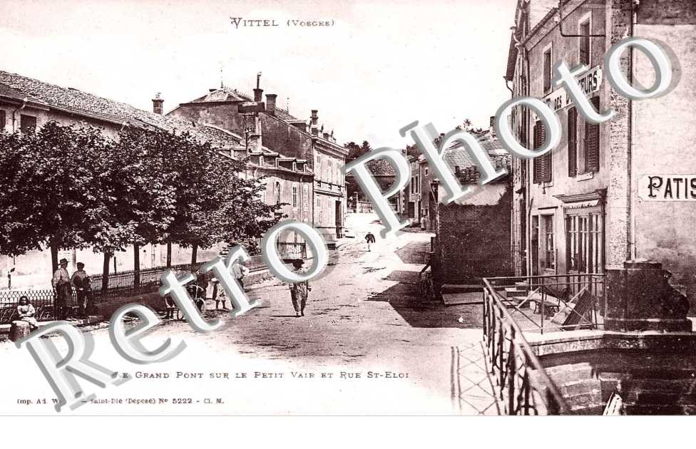 Le Grand Pont sur le Petit Vair
