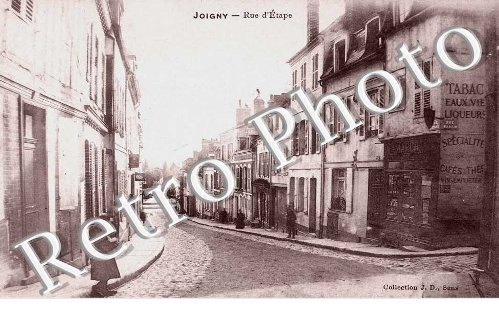 la rue d'Etape