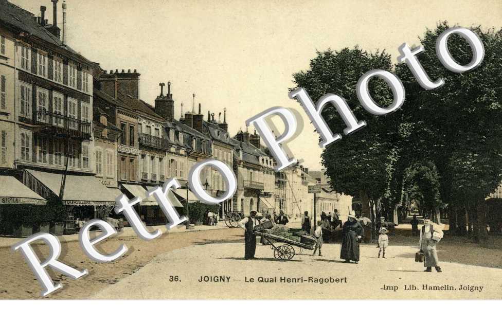 le quai Henri Ragobert