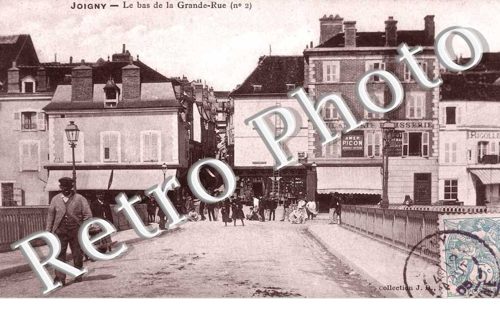 le bas de la Grande Rue