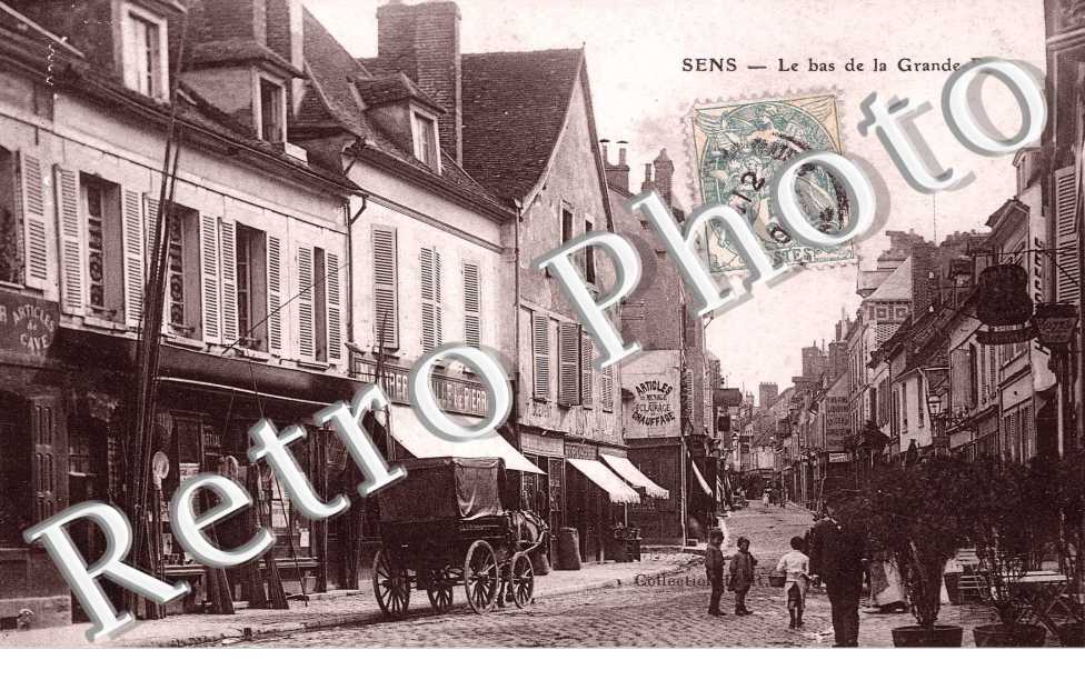 le bas de la Grande Rue