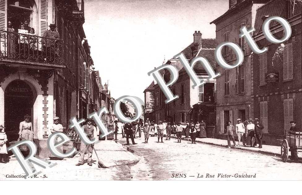 la rue Victor Guichard