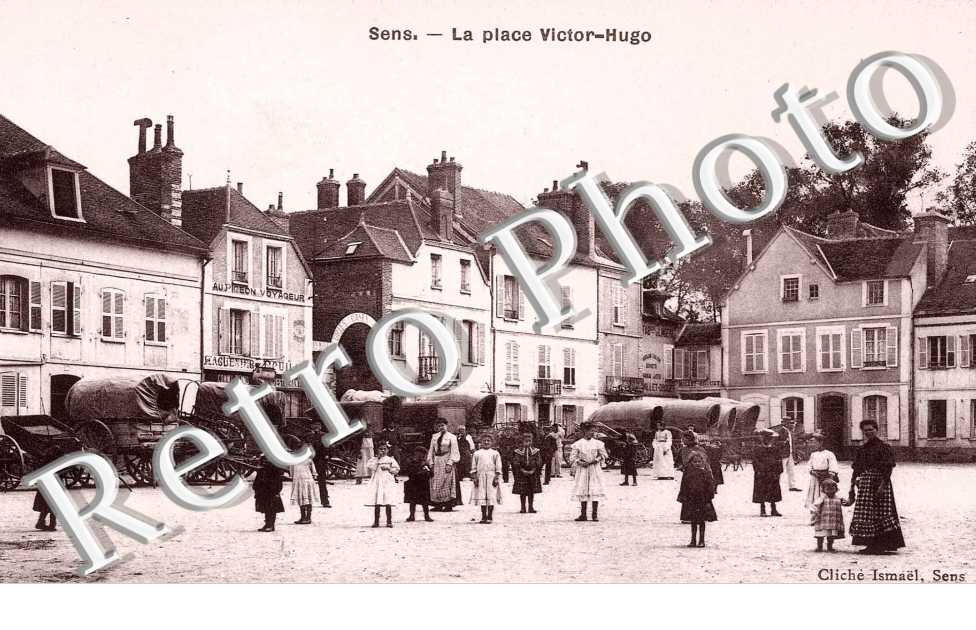 la place Victor Hugo