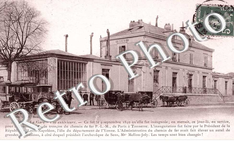 la gare, vue exterieure