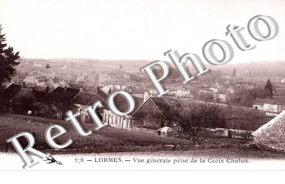 VUE GENERALE PRISE DE LA CROIX CHATAIN