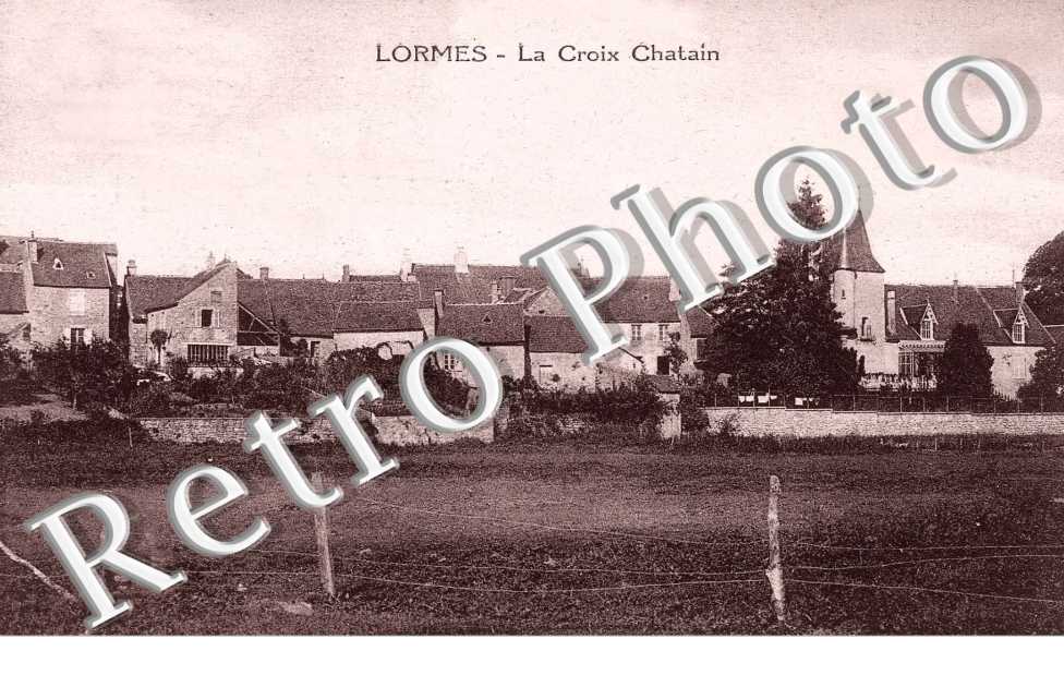 LA CROIX CHATAIN