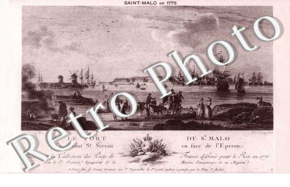 SAINT-MALO EN 1775