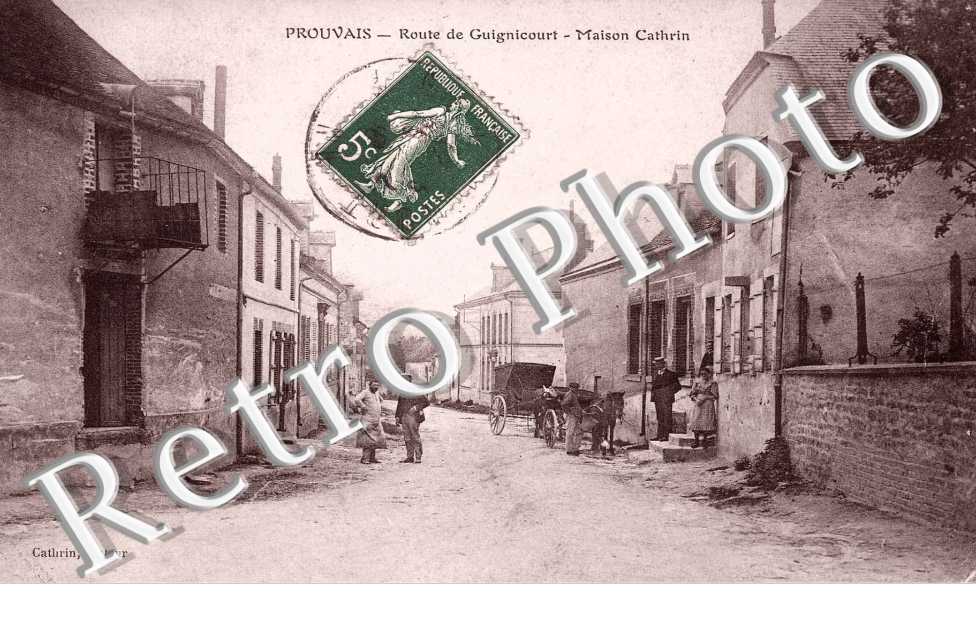 Route de Guignicourt - maison cathrin
