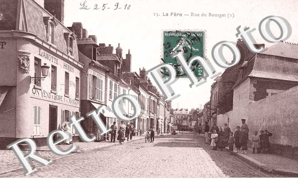 rue du Bourget