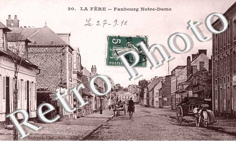 FAUBOURG NOTRE DAME