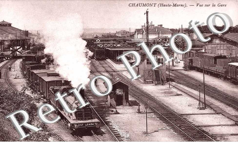 vue sur la gare