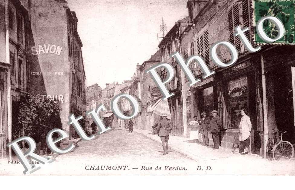 Rue de Verdun - Tabac
