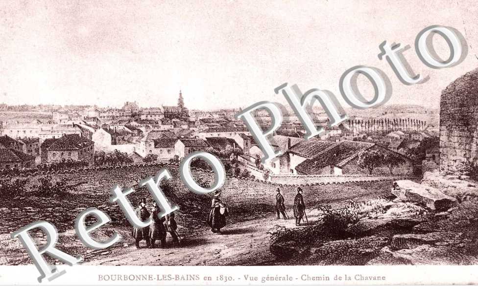 vue generale, cheminde la chavane