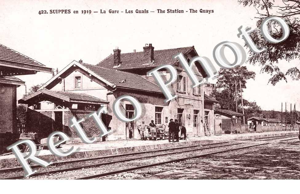 la gare, les quais