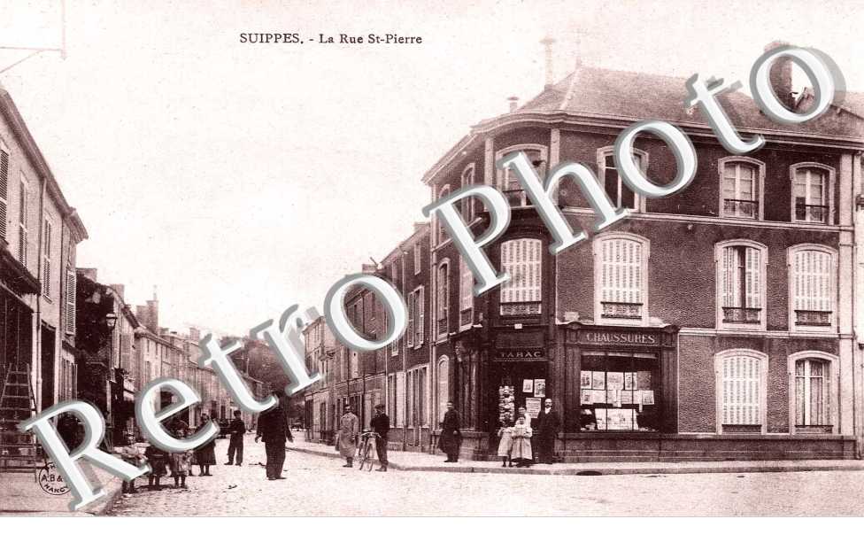 la rue St-Pierre