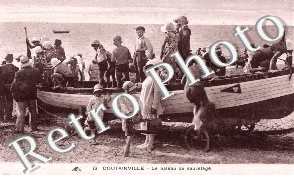 Le bateau de sauvetage