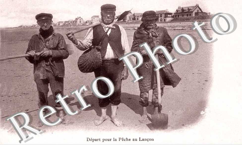 Depart pour la peche au Lancon