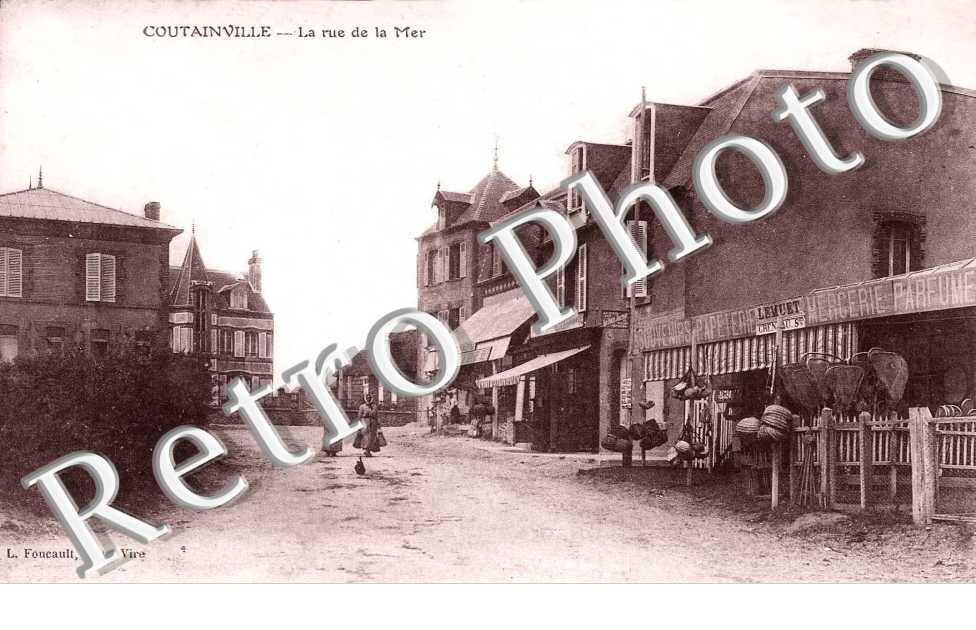 La rue de la mer
