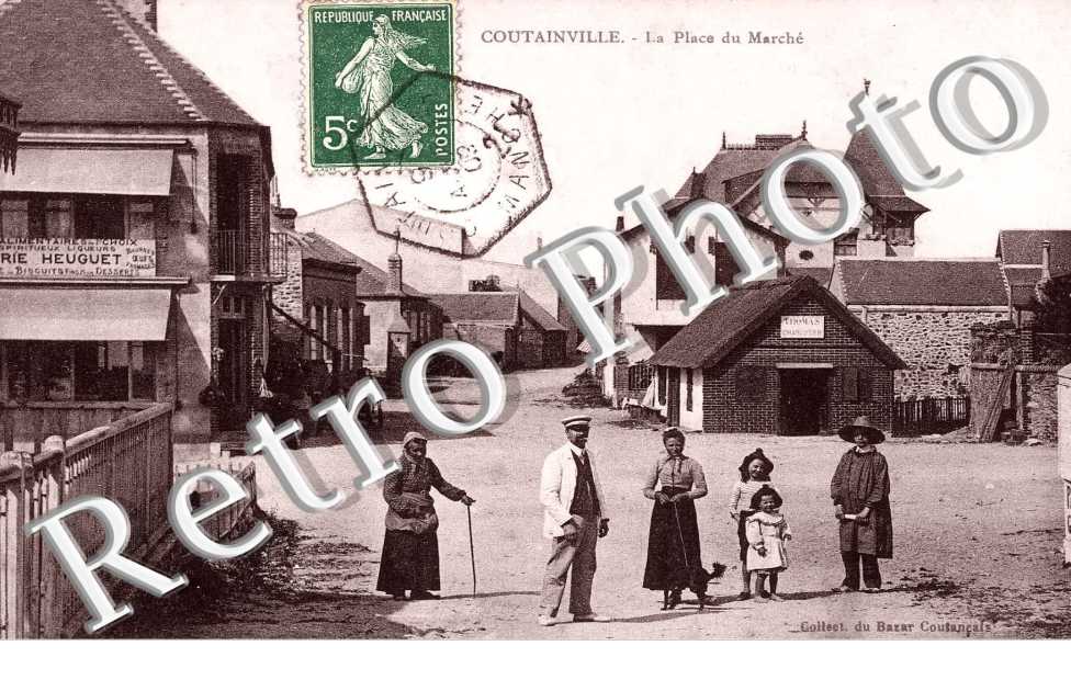 La place du marche