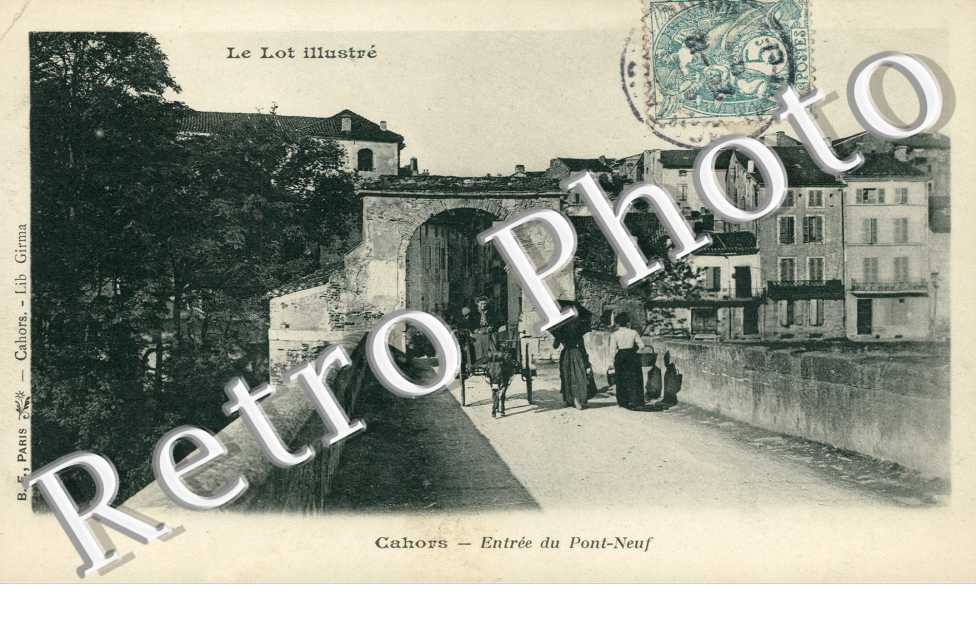 Entree du Pont Neuf