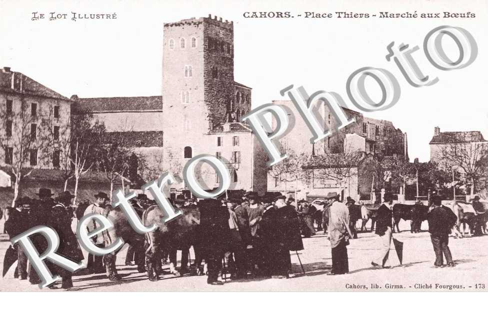 Place Thiers - Marche aux boeufs