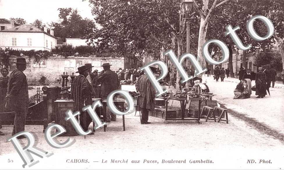le Marche aux Puces, Boulevard Gambetta