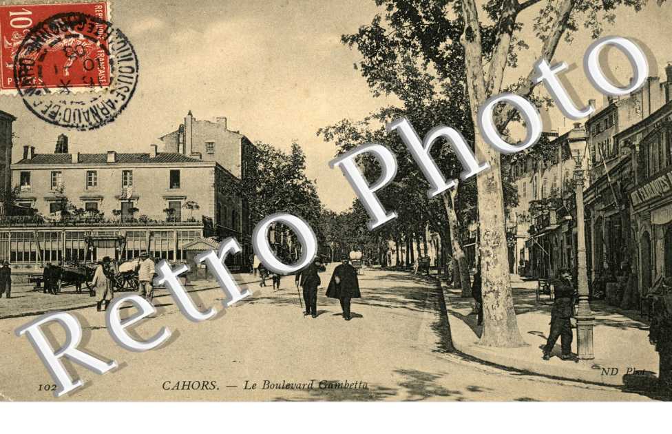 Le Boulevard Gambetta